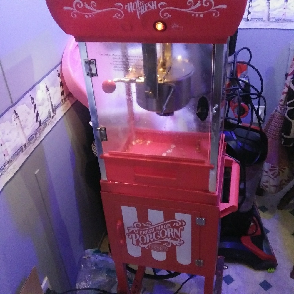 Popcorn popper